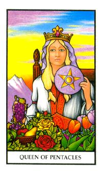 Queen of Pentacles