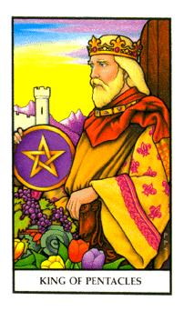 King of Pentacles