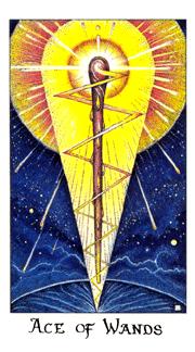 Ace of Wands