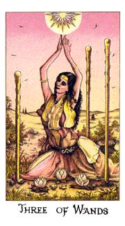 Three of Wands