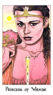Princess of Wands
