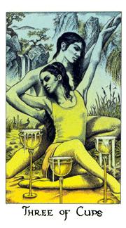 Three of Cups