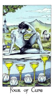 Four of Cups