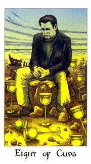 Eight of Cups
