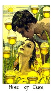 Nine of Cups