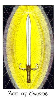 Ace of Swords