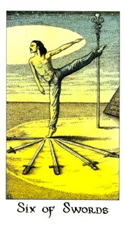 Six of Swords