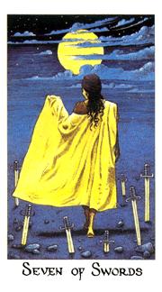 Seven of Swords