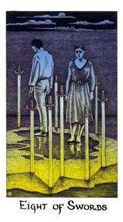 Eight of Swords