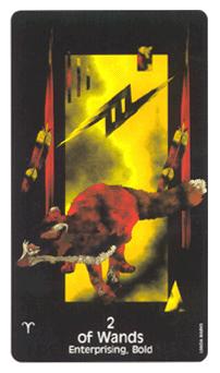 Two of Wands