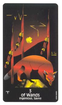 Three of Wands