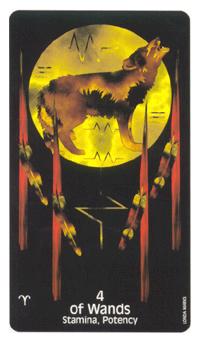 Four of Wands