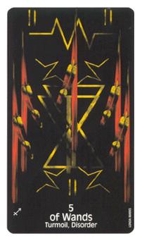 Five of Wands