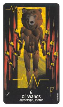 Six of Wands