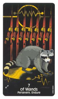 Seven of Wands