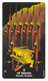 Eight of Wands