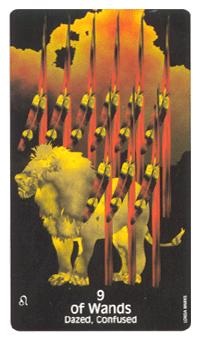 Nine of Wands