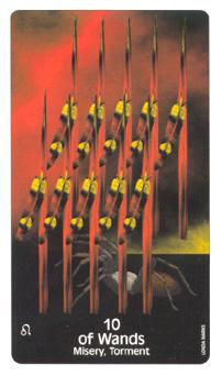 Ten of Wands