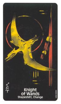 Knight of Wands
