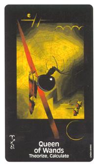 Queen of Wands