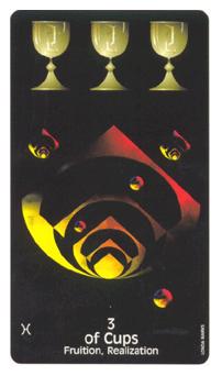 Three of Cups