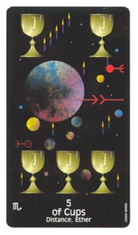 Five of Cups