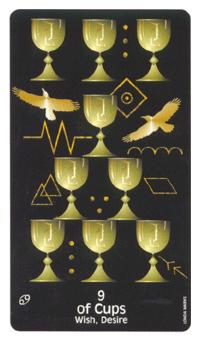 Nine of Cups