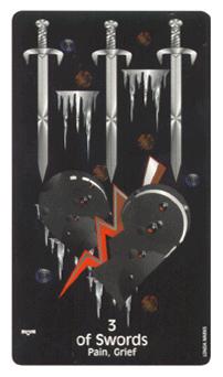 Three of Swords