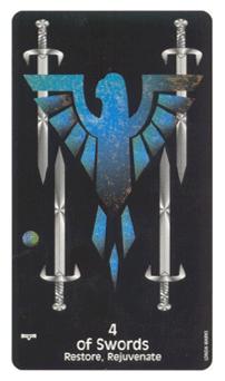 Four of Swords