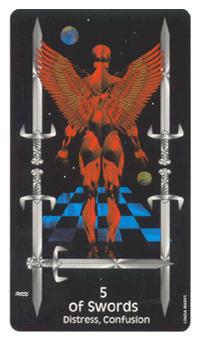 Five of Swords