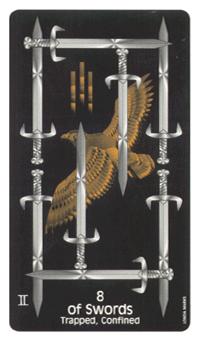 Eight of Swords