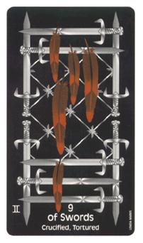 Nine of Swords