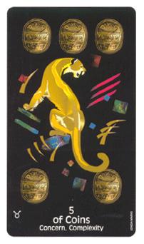 Five of Coins