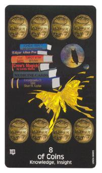 Eight of Coins