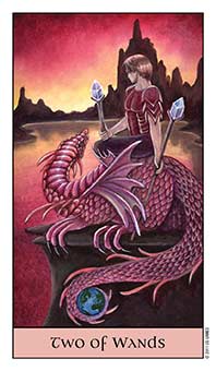 Two of Wands