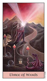 Three of Wands