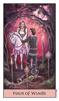 Four of Wands