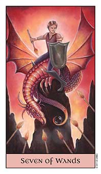 Seven of Wands
