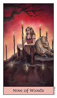 Nine of Wands