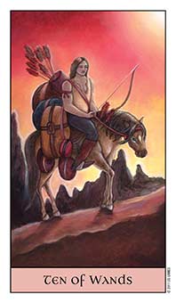 Ten of Wands
