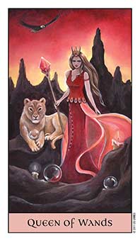 Queen of Wands