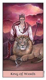 King of Wands