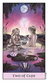Two of Cups