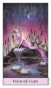 Four of Cups