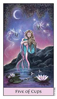 Five of Cups