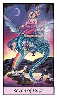 Seven of Cups