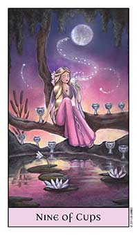 Nine of Cups