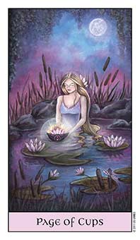 Page of Cups