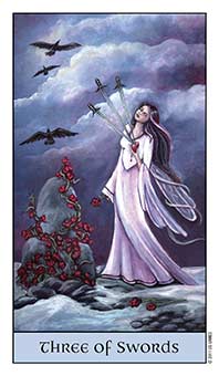 Three of Swords