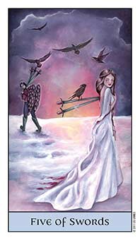 Five of Swords
